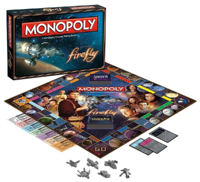 Firefly Monopoly Board Game