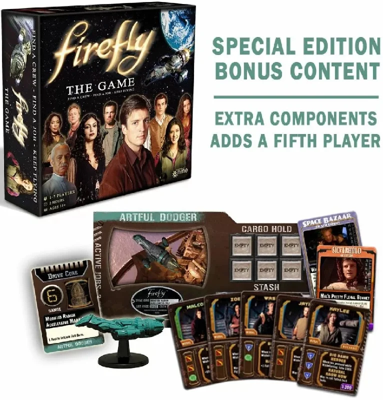 Firefly The Board Game Special Edition