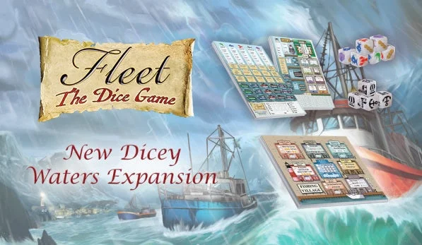 Fleet - The Dice Game: Dicey Waters