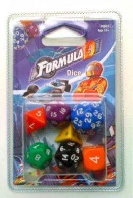 Formula D Dice Set