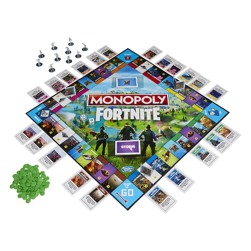 Fortnite Monopoly Collectors Edition Board Game