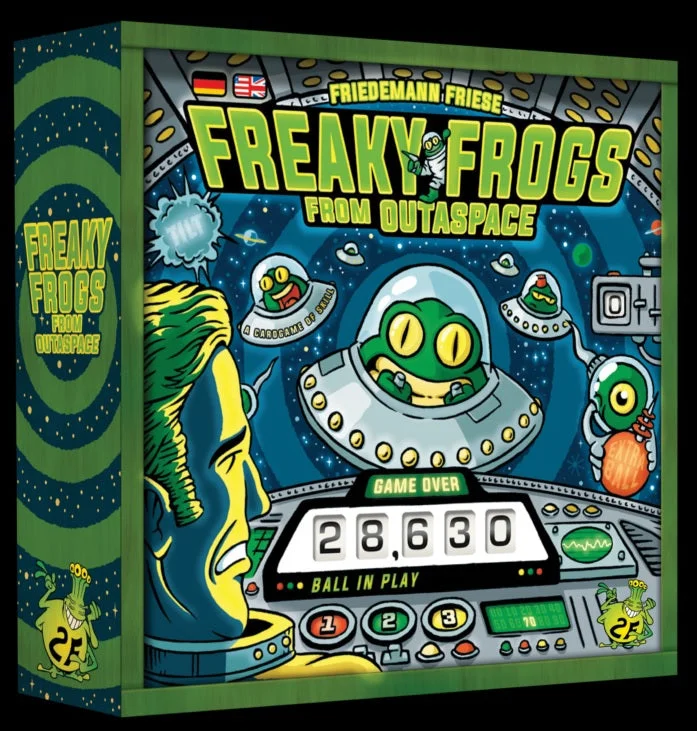 Freaky Frogs From Outer Space - Rio Grande Games