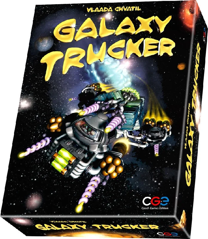 Galaxy Trucker (2007) - Czech Games Edition