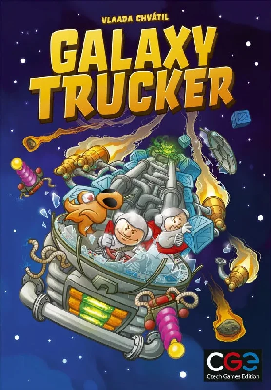 Galaxy Trucker (2021) ( 2nd Edition ) - Czech Games Edition