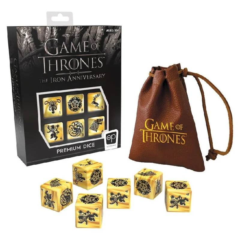 Game of Thrones: Premium Dice Set