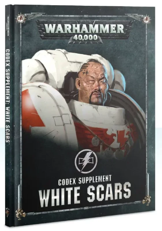 Games Workshop - Codex Supplement: White Scars *PRE-ORDER*