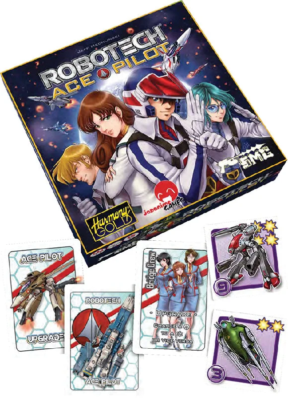 Robotech: Ace Pilot - Global Games Distribution