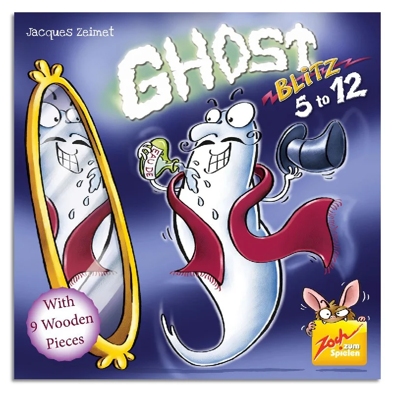 Ghost Blitz 5 to 12 Board Game