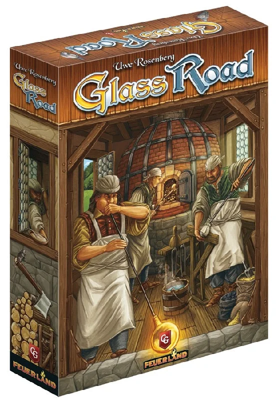 Glass Road - Capstone Games