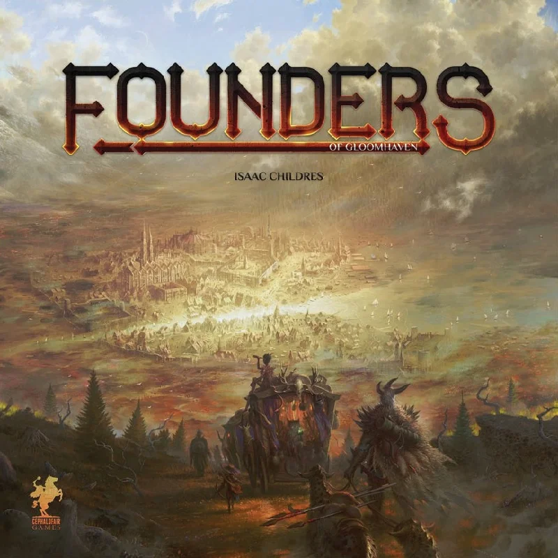 Gloomhaven: Founders of Gloomhaven - Cephalofair Games