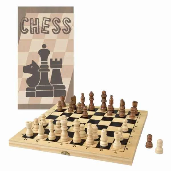 Wooden Chess