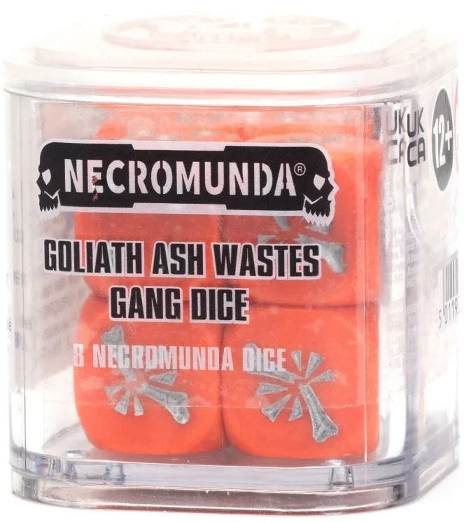 Necromunda Goliath Ash Wastes Gang Dice Set