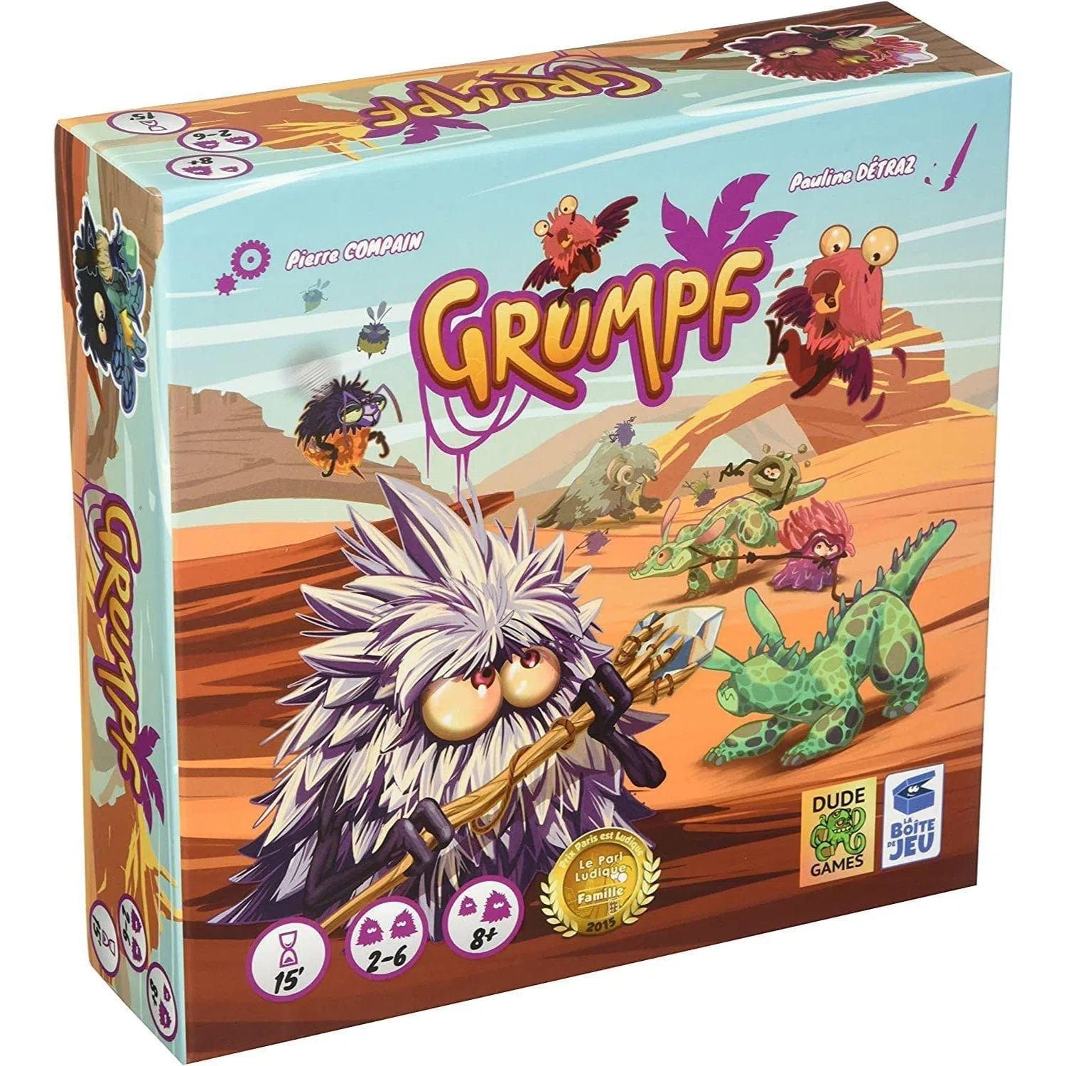 Grumpf - Board Game