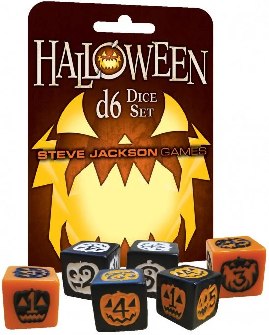 Halloween D6 Dice Set