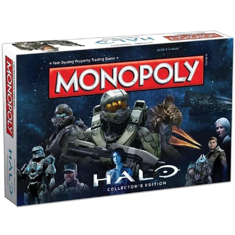 Halo Monopoly Board Game