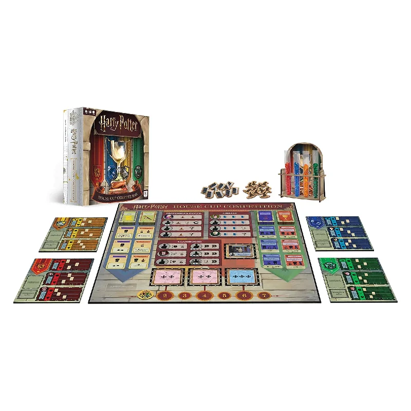 Harry Potter House Cup Competition Board Game