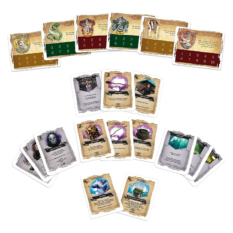 Harry Potter Munchkin Board Game