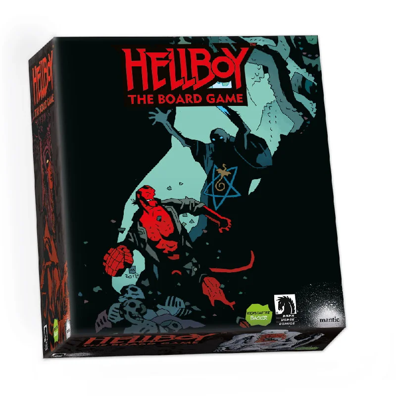 Hellboy: The Board Game - Big Box of Doom Expansion