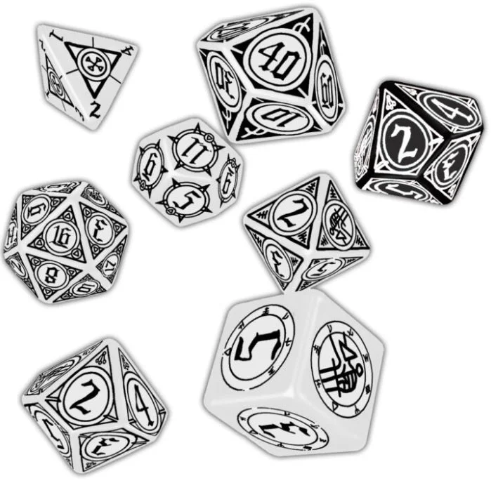 Hellboy The Roleplaying Game Dice Set