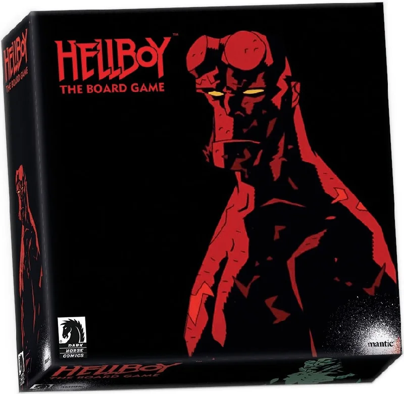 Hellboy The Board Game