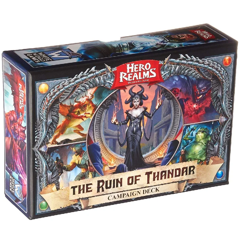 Hero Realms the Ruin of Thandar Set Board Game