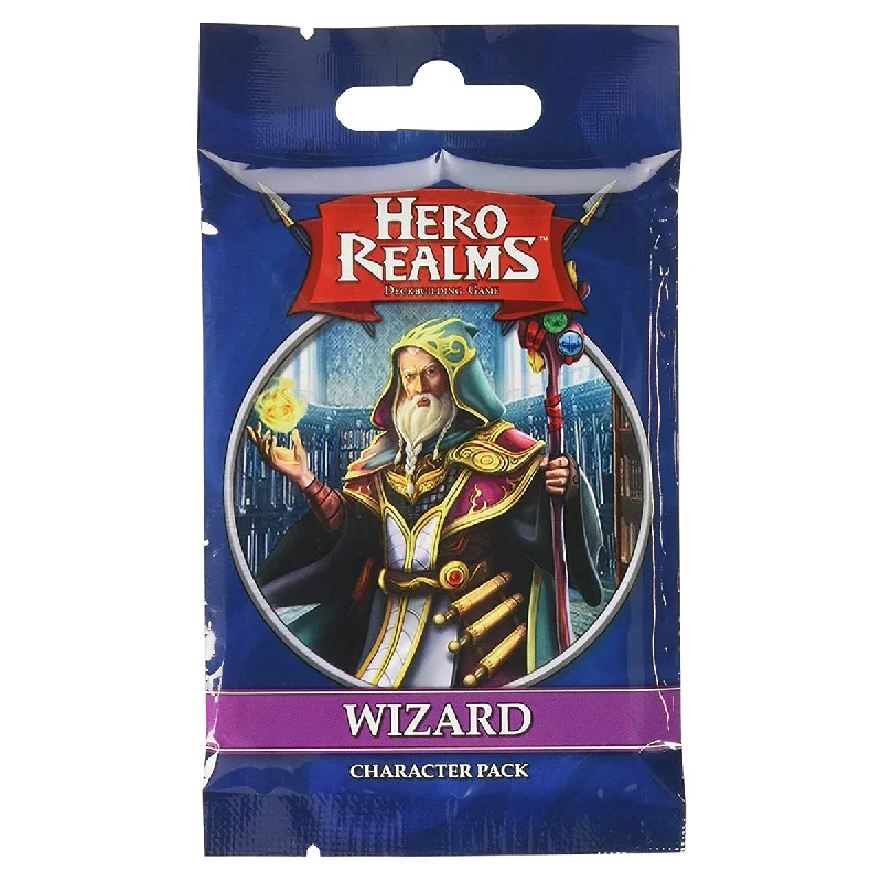 Hero Realms Wizard Pack Board Game