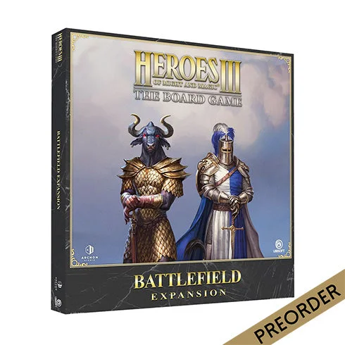 Heroes of Might and Magic III The Board Game Battlefield Expansion