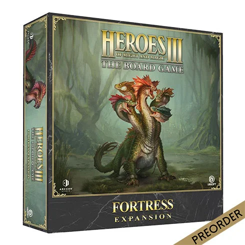 Heroes of Might and Magic III The Board Game Fortress Expansion