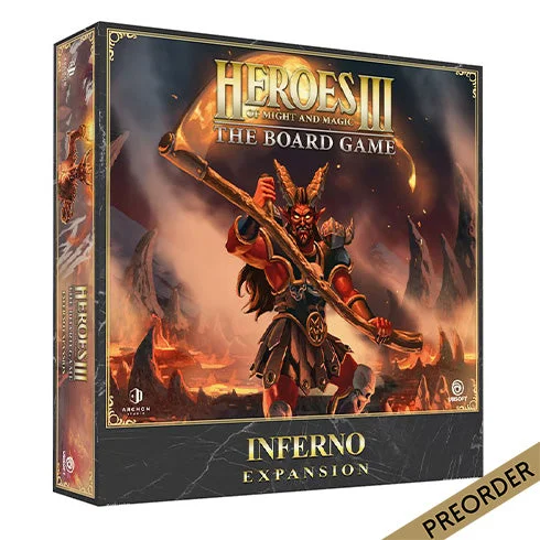 Heroes of Might and Magic III The Board Game Inferno Expansion