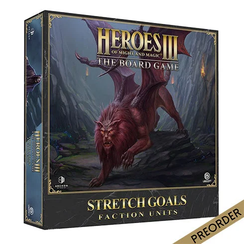 Heroes of Might and Magic III The Board Game Stretch Goals - Faction Units