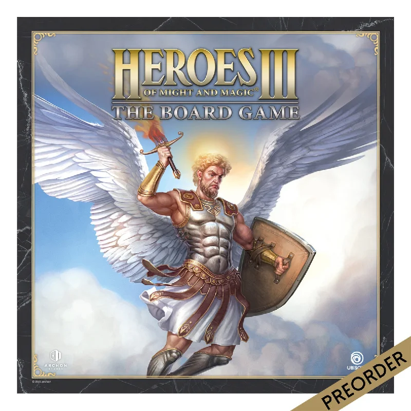 Heroes of Might and Magic III The Board Game Core Game (HOMM III)