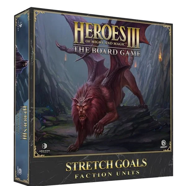 Heroes of Might & Magic III: The Board Game - Stretch Goals Faction Units (Pre-Order)