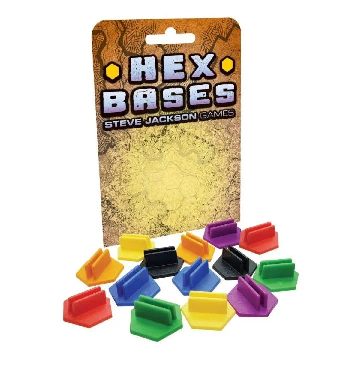 Hex Bases - Steve Jackson Games