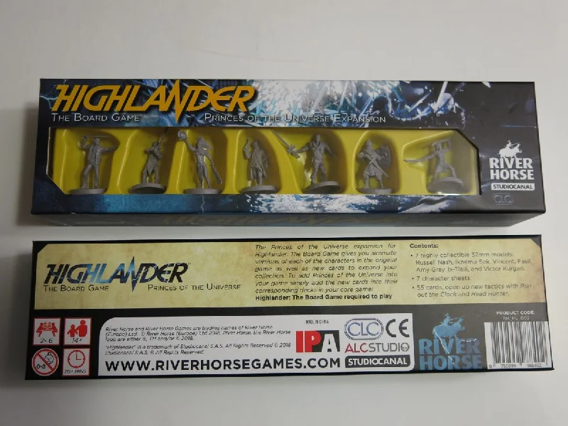 Highlander: The Board Game – Princes of the Universe Expansion