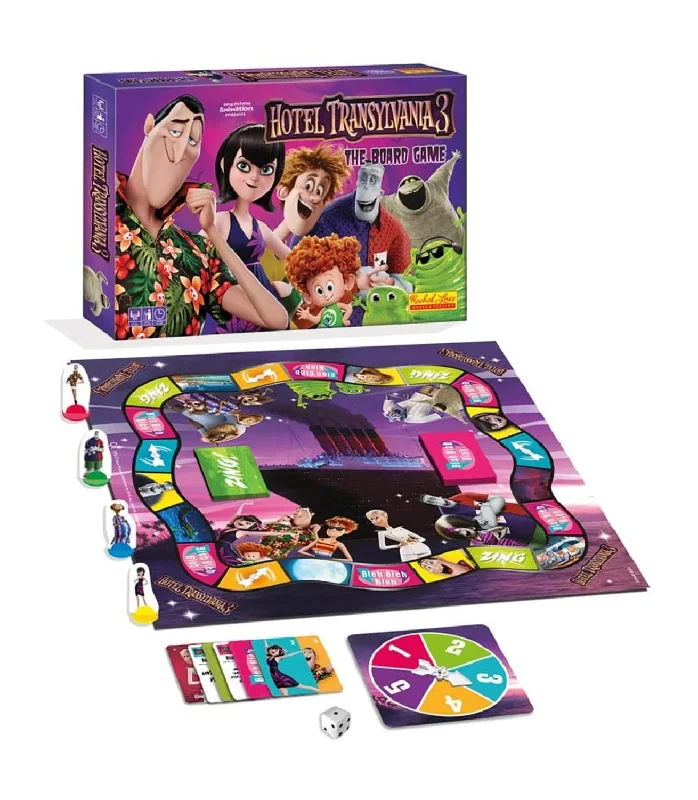 Hotel Transylvania 3 Family Board Game | For 2-4 Players