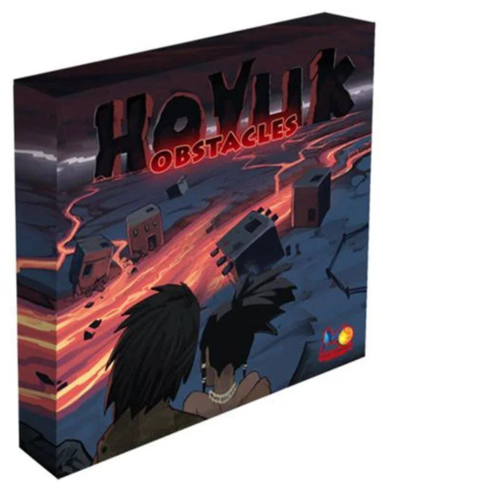 Hoyuk -  Obstacles - Board Game