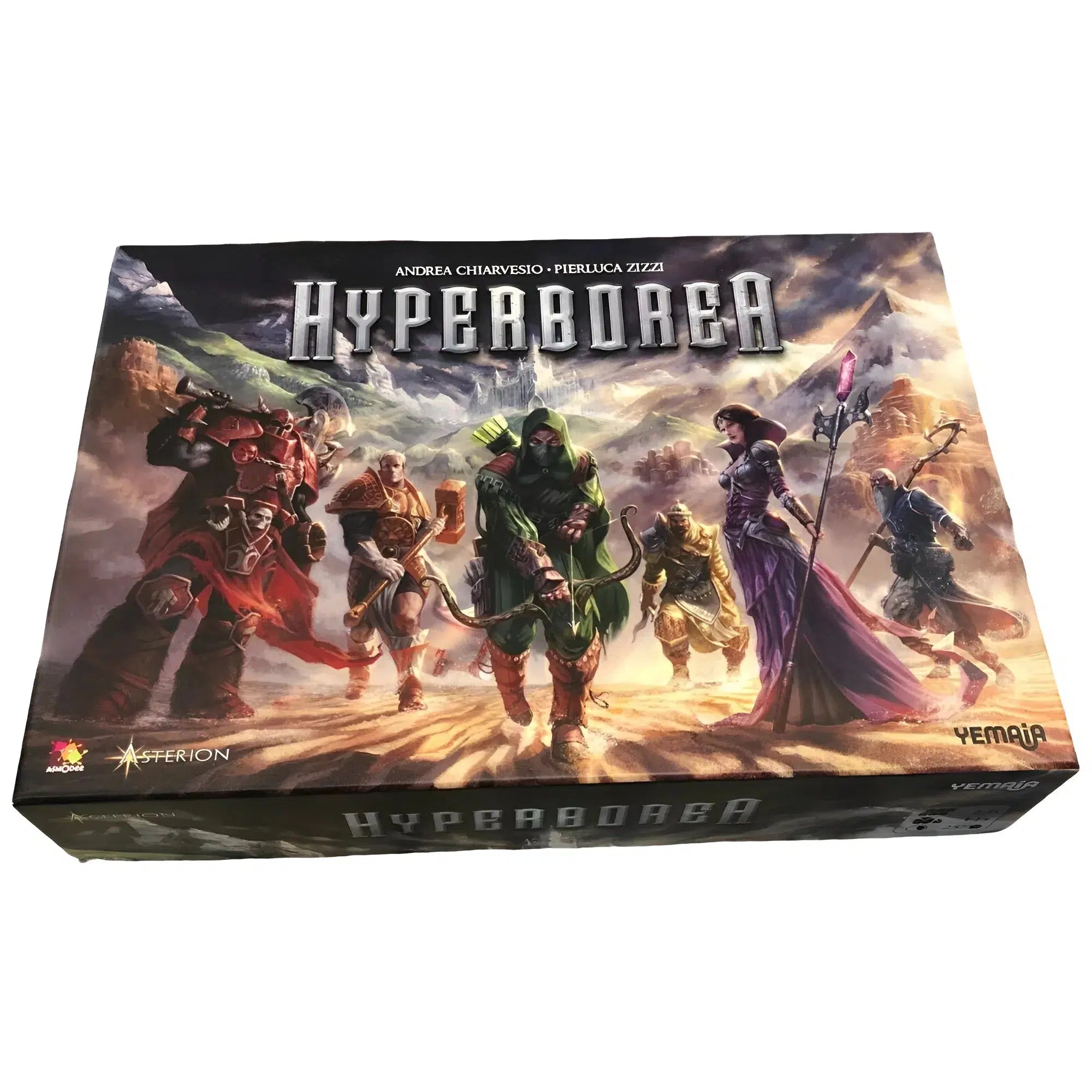 Hyperborea - Board Game - Asmodee