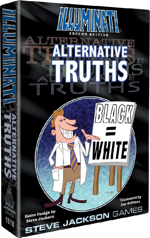 Illuminati (Second Edition) Alternative Truths - Steve Jackson Games