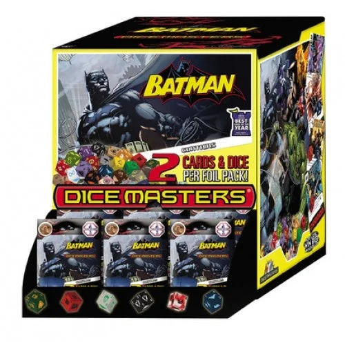 Dice Masters - Batman - Gravity Feed Booster Box 90CT