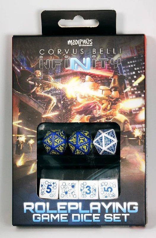 Infinity: Factions Dice Sets