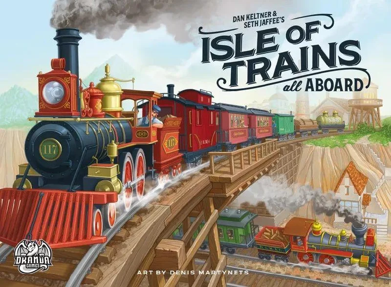 Isle of Trains All Aboard KS