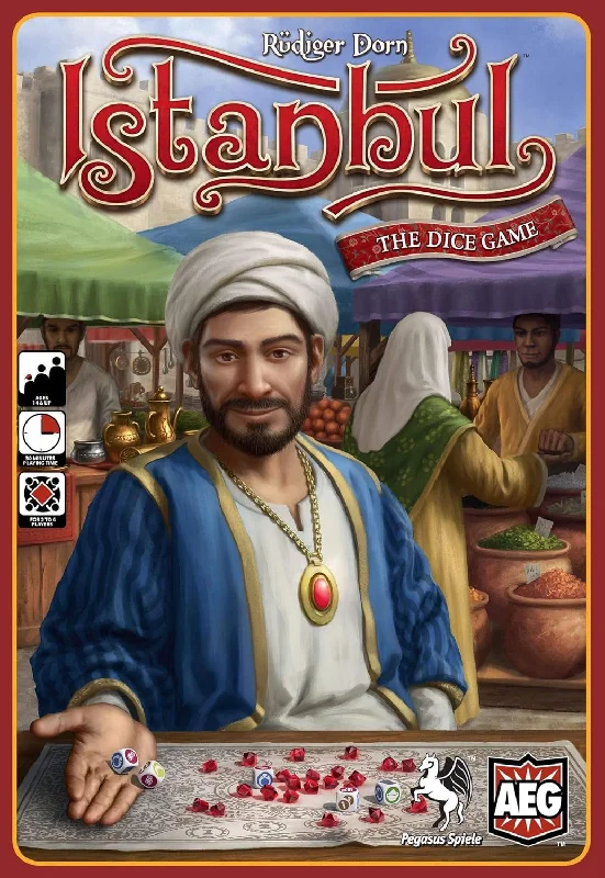 Istanbul: The Dice Game