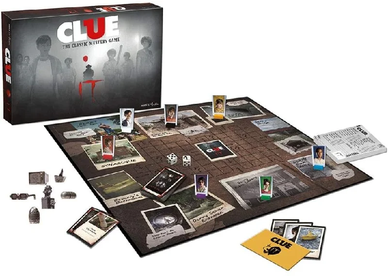 IT Clue Board Game | For 3-6 Players