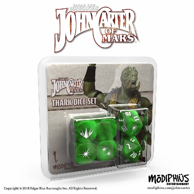 John Carter Thark Dice Set