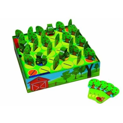 John Deere Johnny Tractors Golden Apple Harvest Board Game