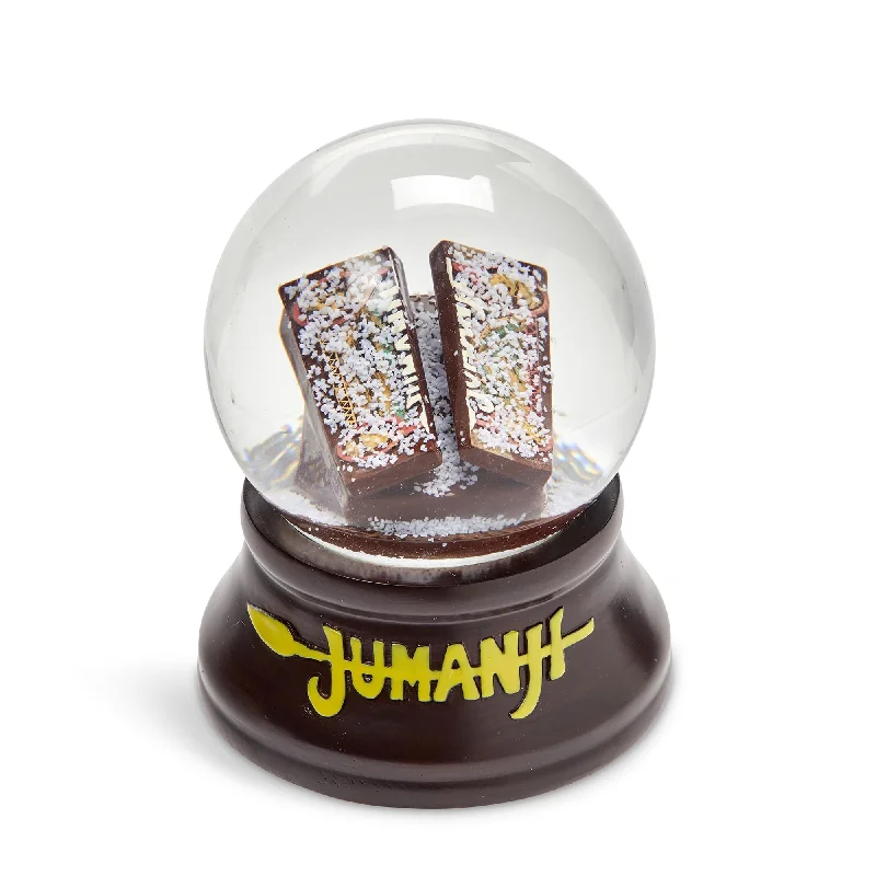 Jumanji Classic Board Game Collectible Snow Globe Gift | Measures 5 x 4 Inches