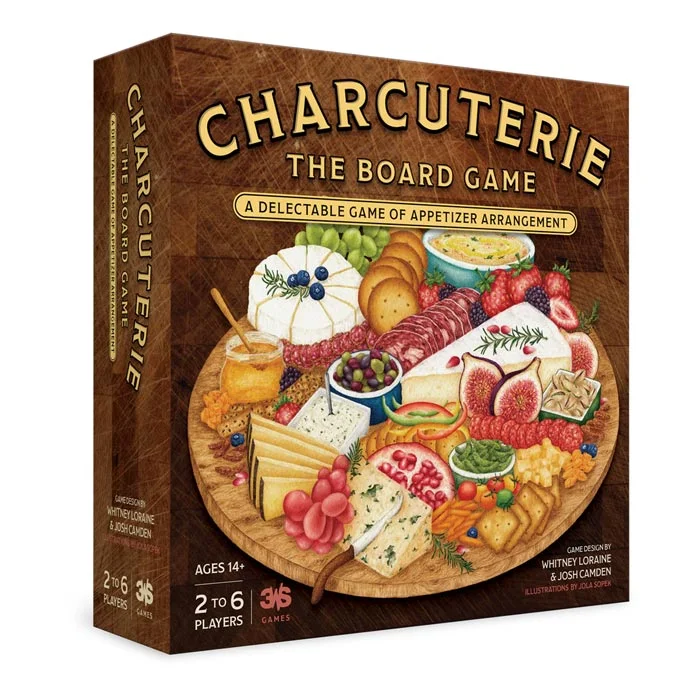 Kickstarter Charcuterie The Board Game