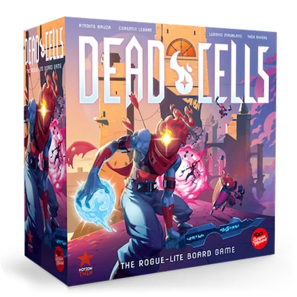 Kickstarter Dead Cells The Rogue-Lite Board Game Collector's Edition