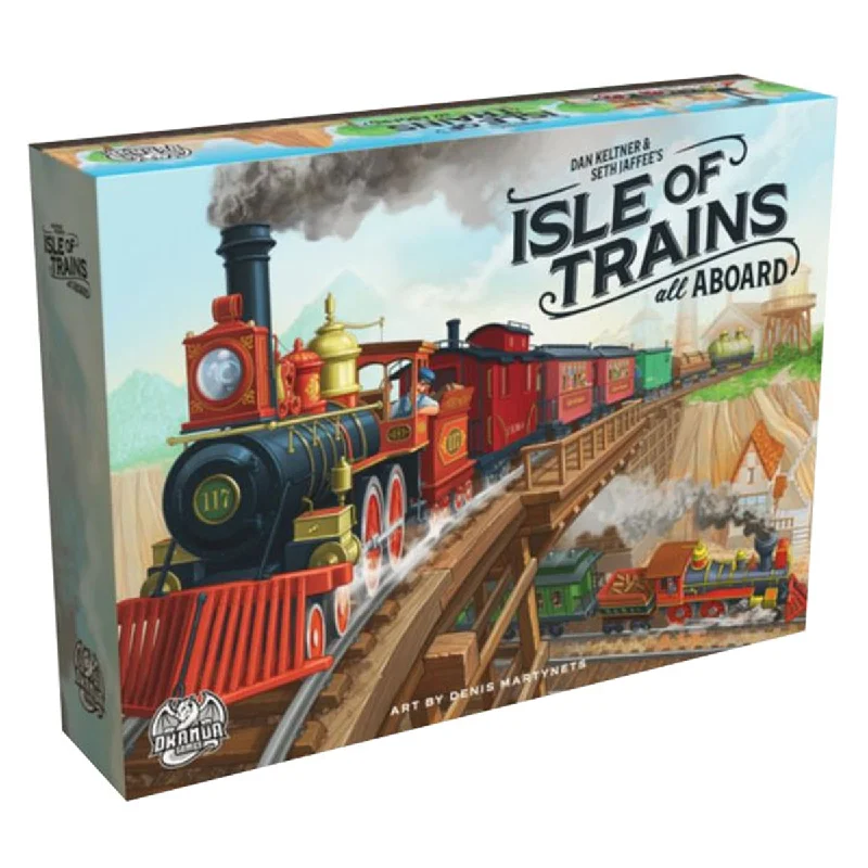 Kickstarter Isle of Trains: All Aboard (Deluxe Edition)