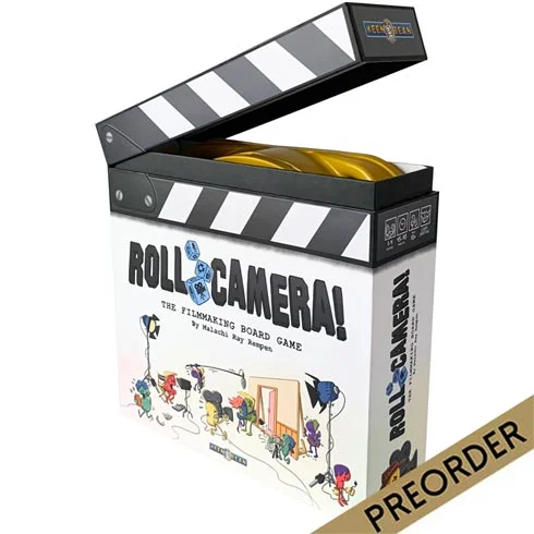 Kickstarter Roll Camera The Filmmaking Board Game (Clapper Box Version)